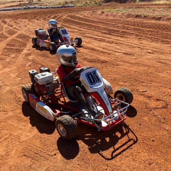 New Go-Kart Program a Big Hit with&nbsp;Students
